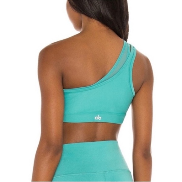 ALO Yoga Other - Alo Yoga Airlift Excite Ocean Teal Sports Bra Medium